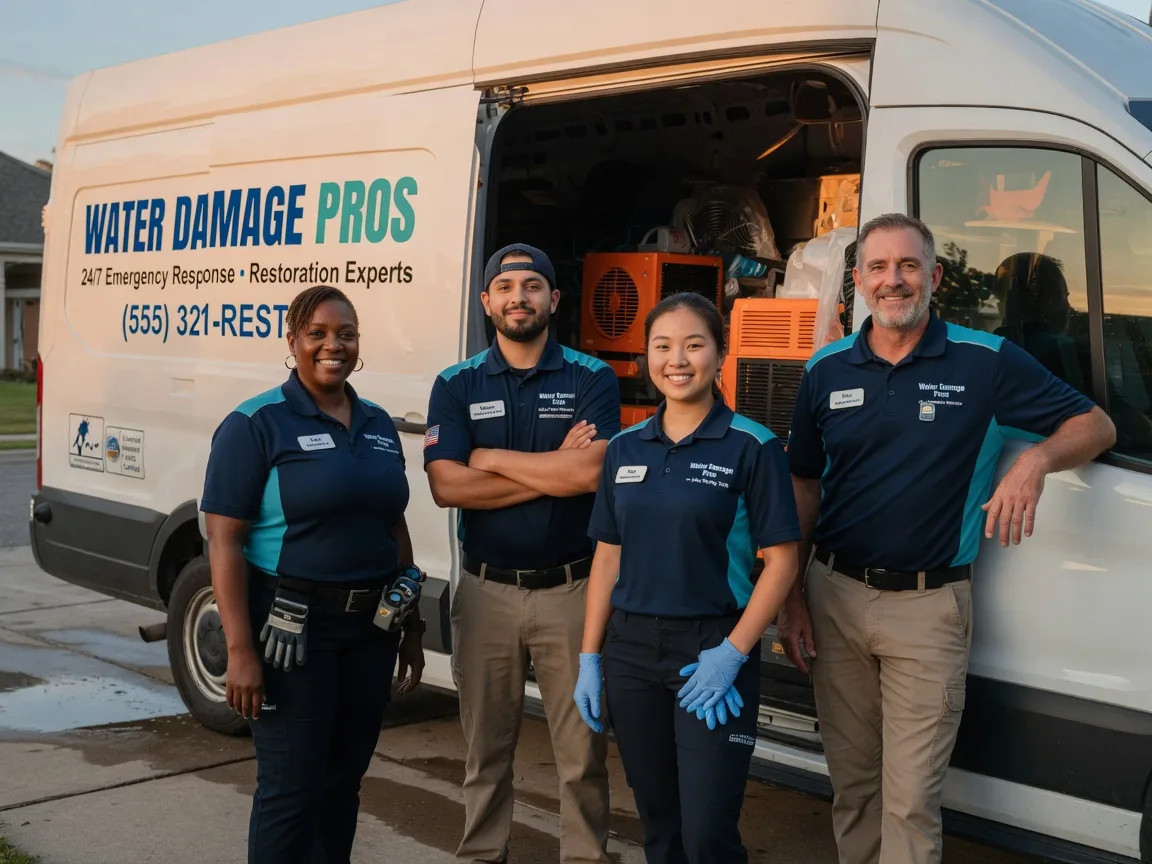Water Damage Restoration company in Cleveland, SC