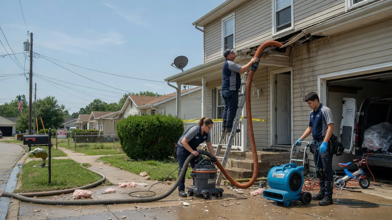 Water Damage Restoration in Cleveland, SC near me